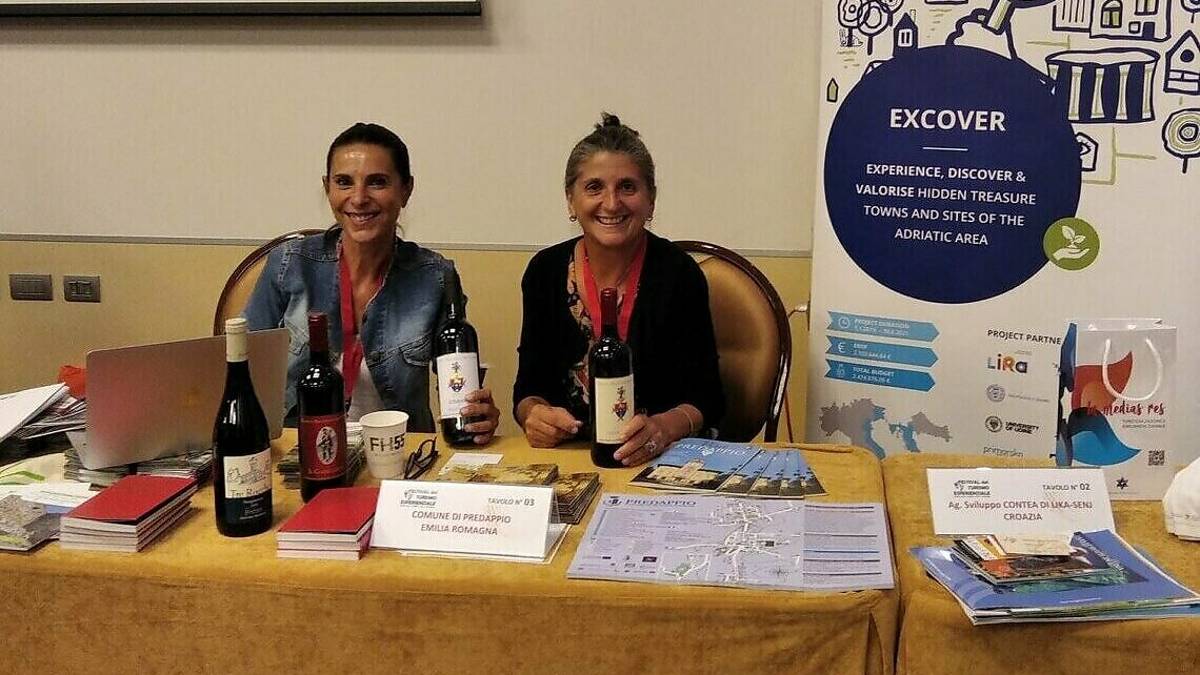 Il Comune di Predappio tra gli espositori al Festival del turismo esperienziale