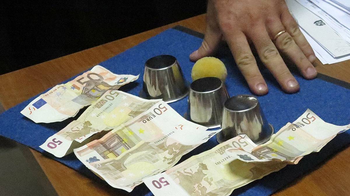 Rimini, retata di pallinari: multe per 6mila euro