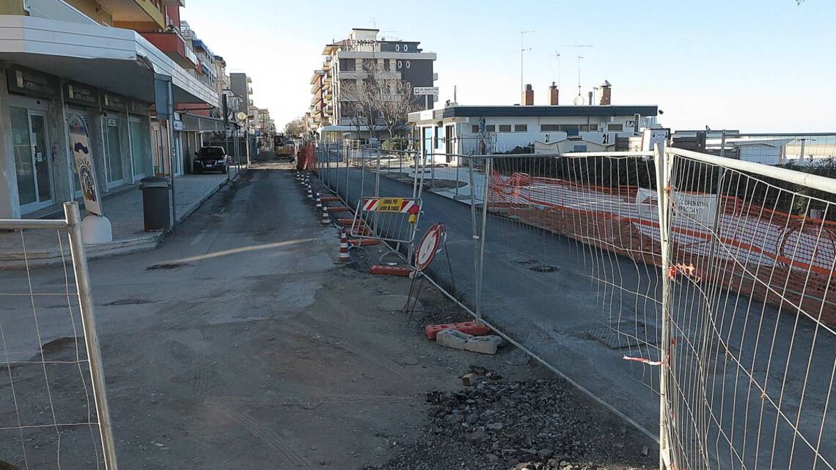Rimini. Operativa la variante al Rue