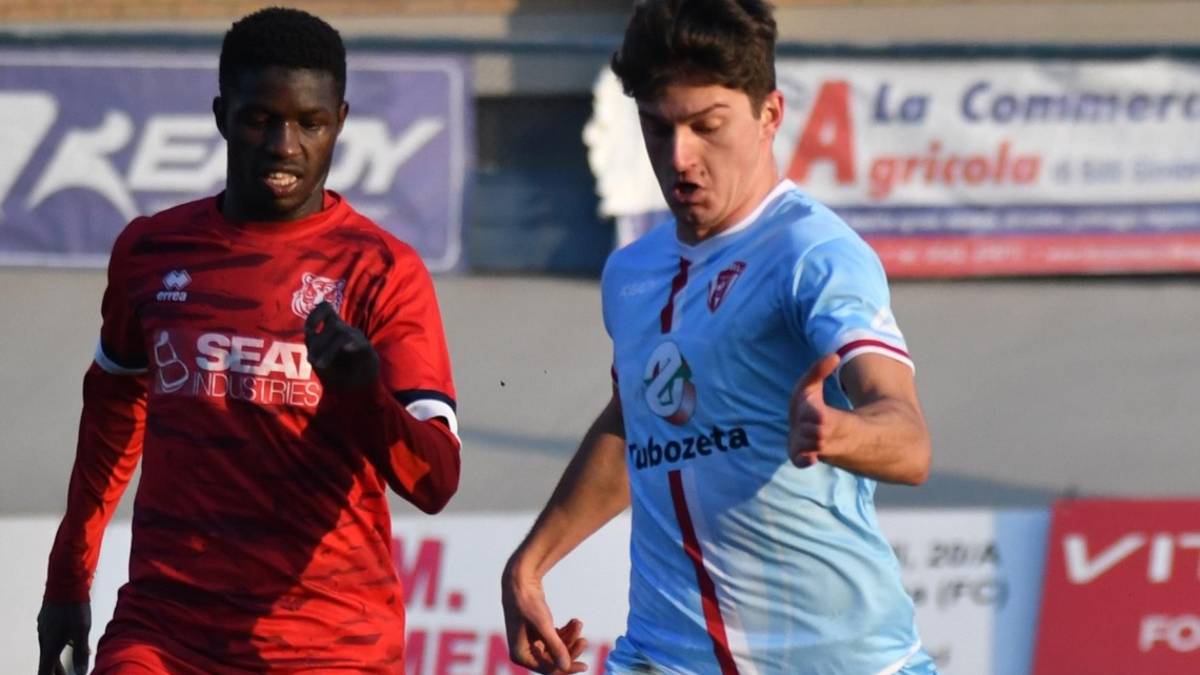 Calcio D, con Gkertsos il Forlì non si annoia mai