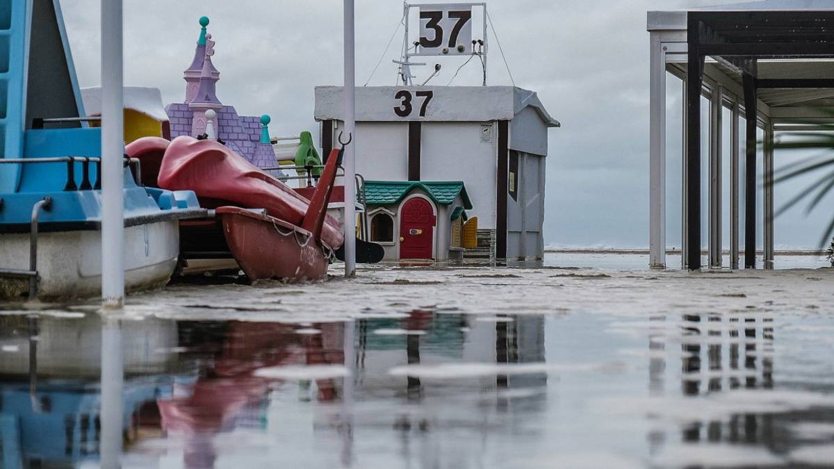 Alta marea, venerdì allerta gialla in Romagna