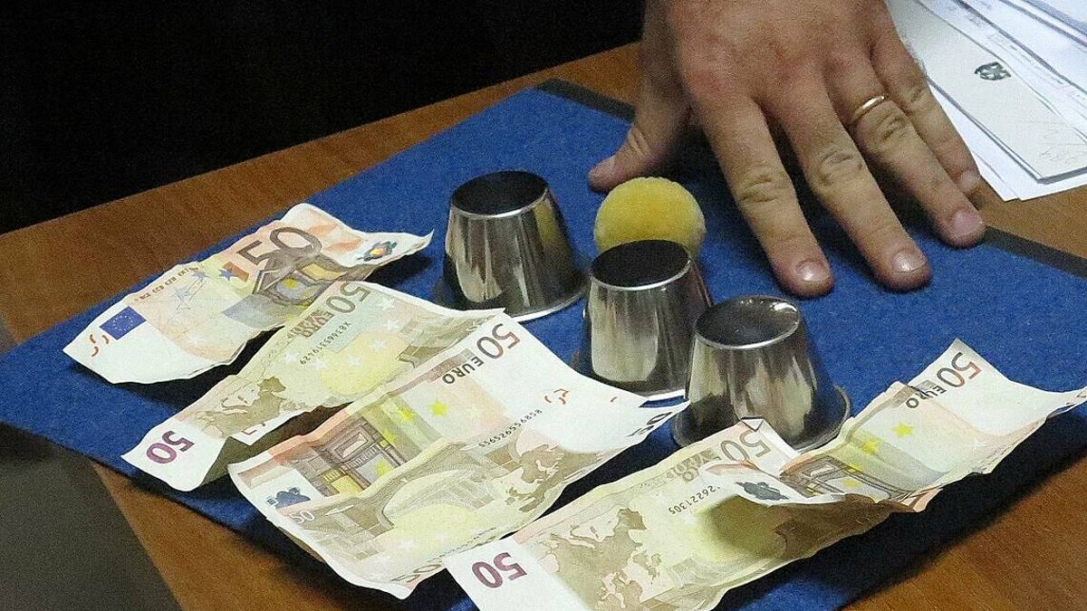 Famiglie di pallinari messe in fuga dalla Polizia locale di Rimini