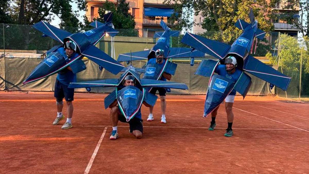 Tennis, che divertimento al Tc Faenza con il “Torneo delle Padelle” / FOTOGALLERY