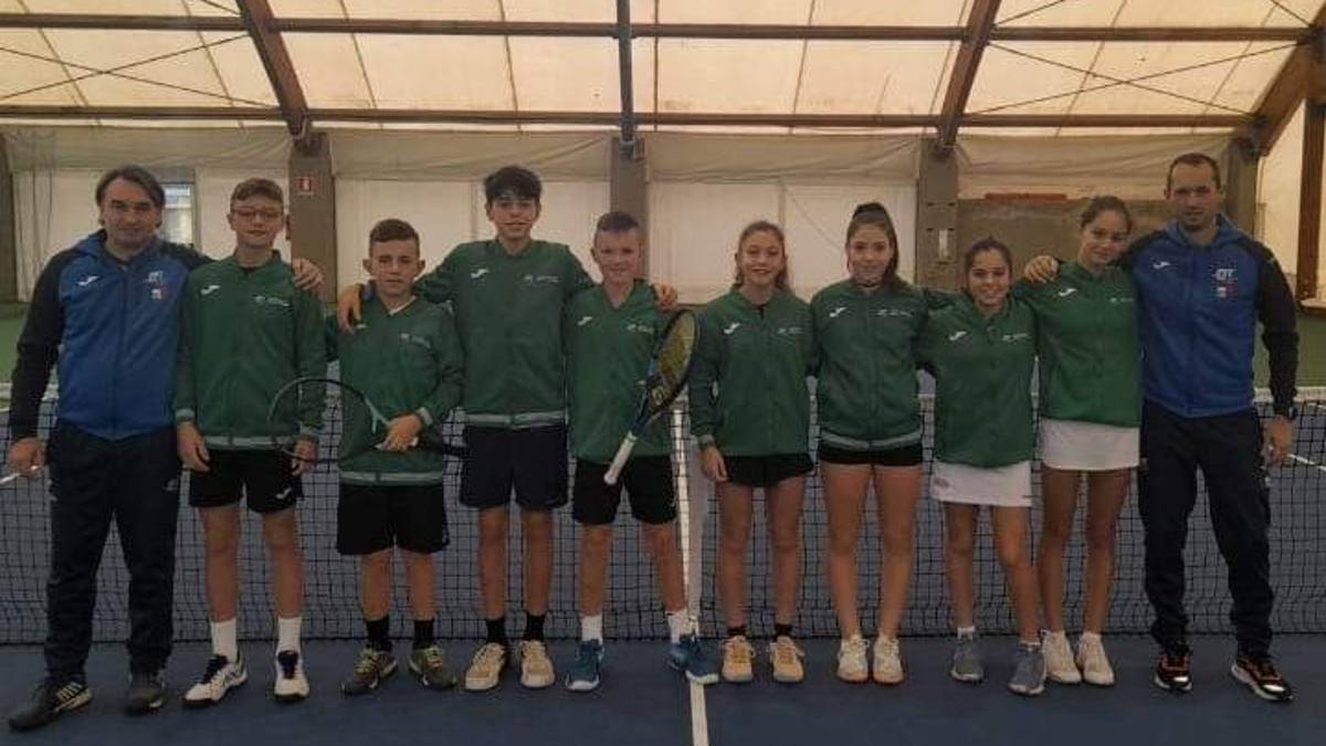 Tennis under 14, i romagnoli alla coppa d'inverno
