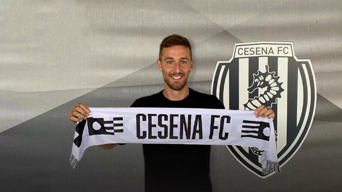 Calcio C, Nicola Rigoni al Cesena: ora è ufficiale