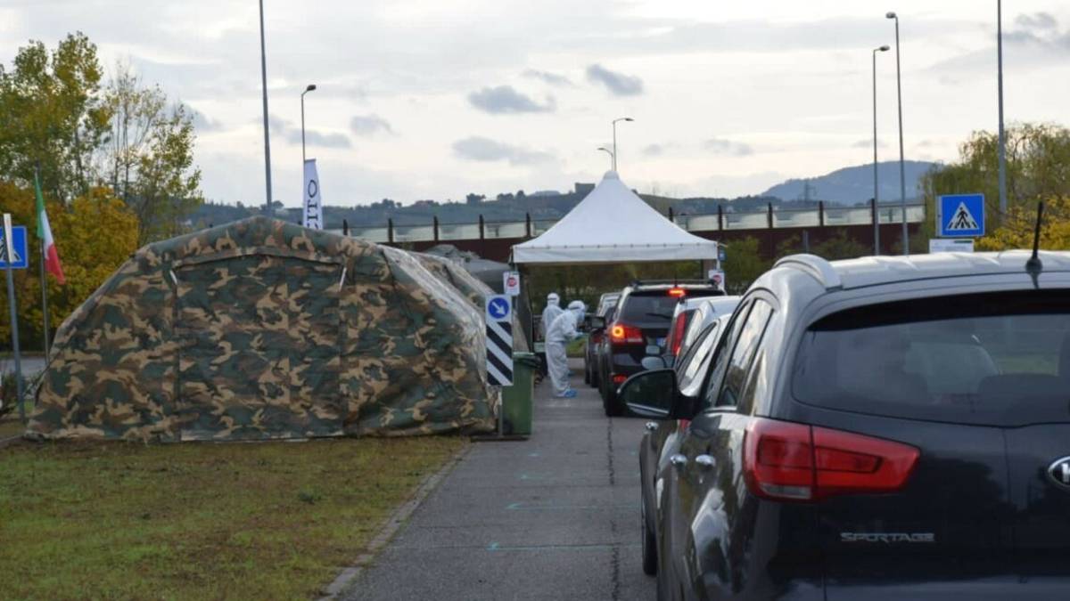 Riccione, attivato nuovo punto tamponi nei pressi del casello A14