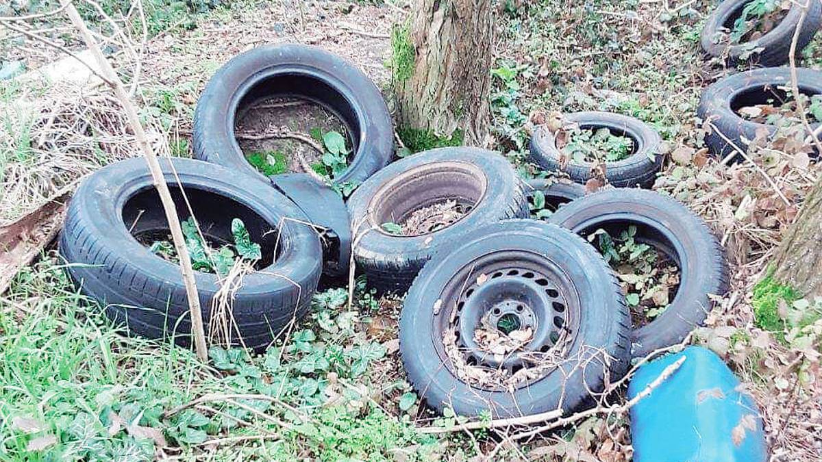 Valle del Rubicone, scoperta discarica a cielo aperto