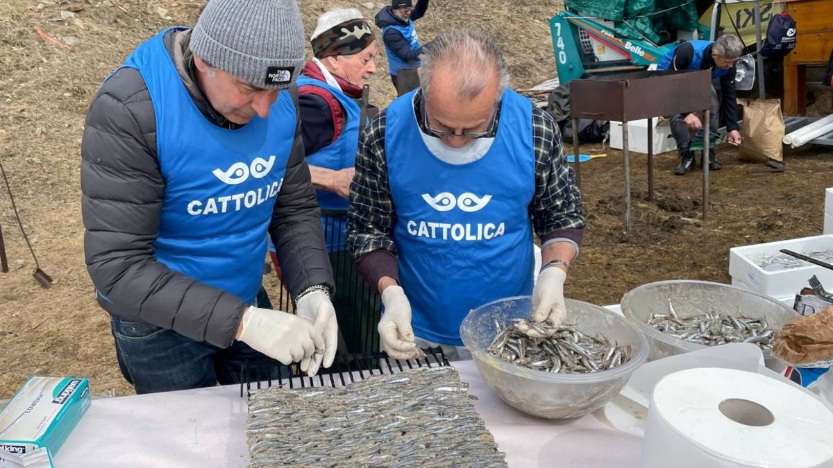 Piadina e sardoncini in alta montagna: gemellaggio tra Cattolica e Pejo