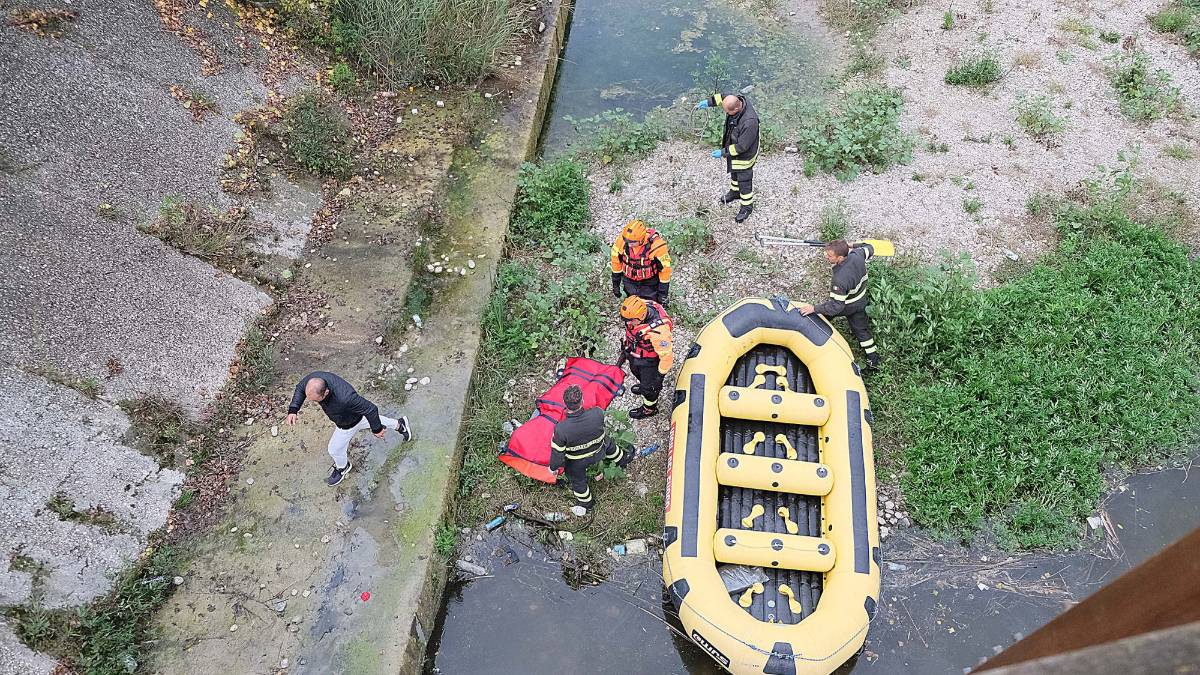 Rimini. Trovato cadavere nel Marecchia