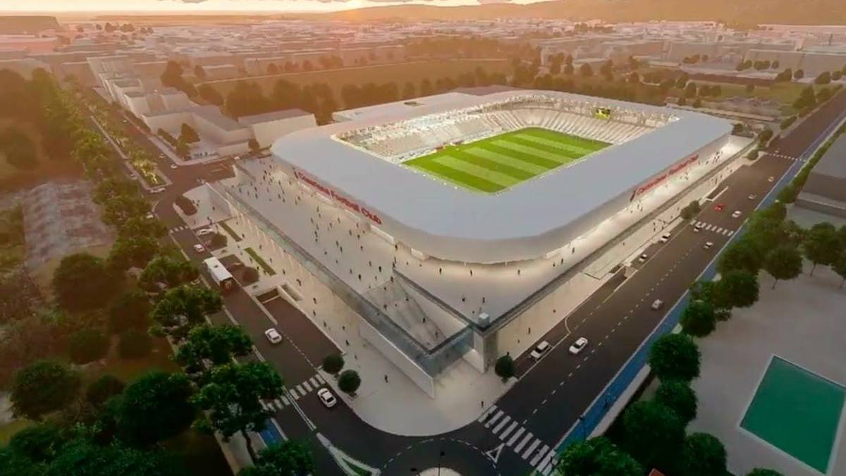 Nuovo stadio del Rimini, il progetto è servito. Sarà un “Neri” in stile Premier League