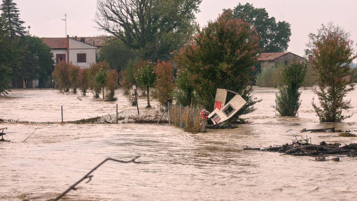 L’ultima terribile alluvione a Traversara