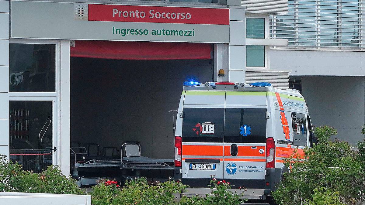 Dopo l’aggressione la professoressa è stata portata in Pronto soccorso