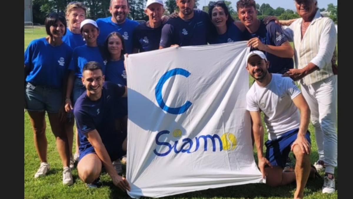 Tennis, il Ct Cerri promosso in Serie C