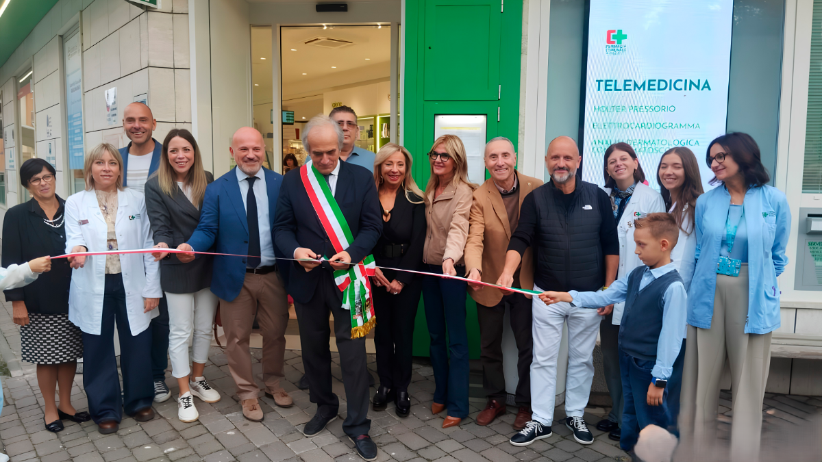 Forlì, la Farmacia Risorgimento ha inaugurato i suoi nuovi spazi