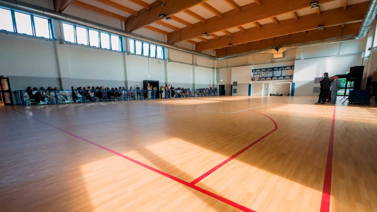 Ravenna, inaugurata la nuova palestra del Liceo Scientifico - Gallery