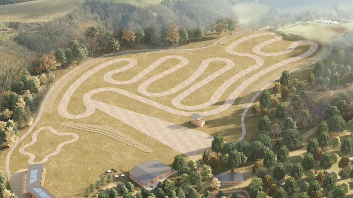 Faenza, maxi progetto per riqualificare la pista da cross di Monte Coralli