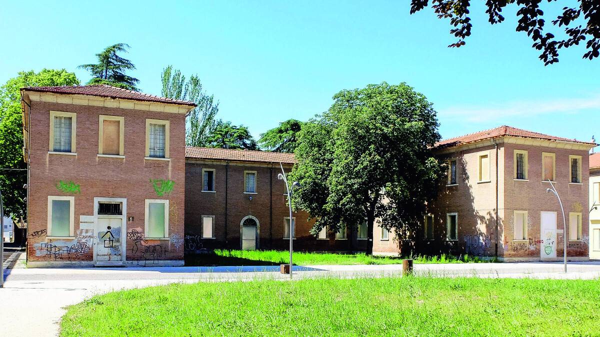 L'Osservanza a Imola, la “casa” di Valerio. «Dove non entrava neanche Dio»