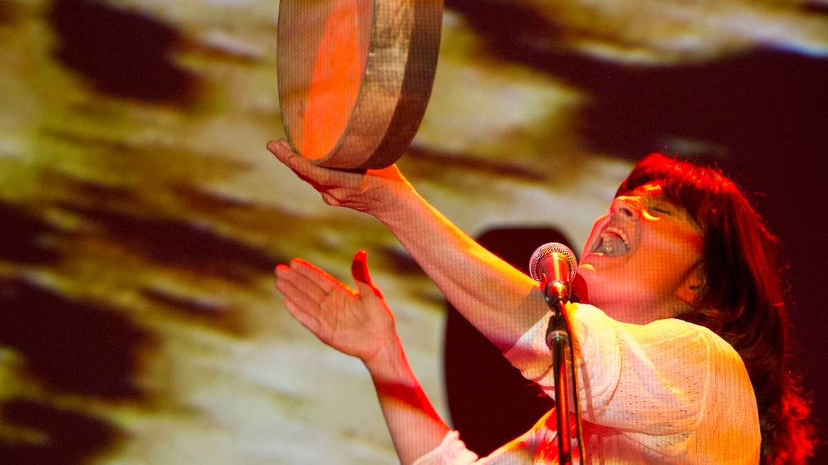 Luisa Cottifogli a Mordano per l'Emilia Romagna festival