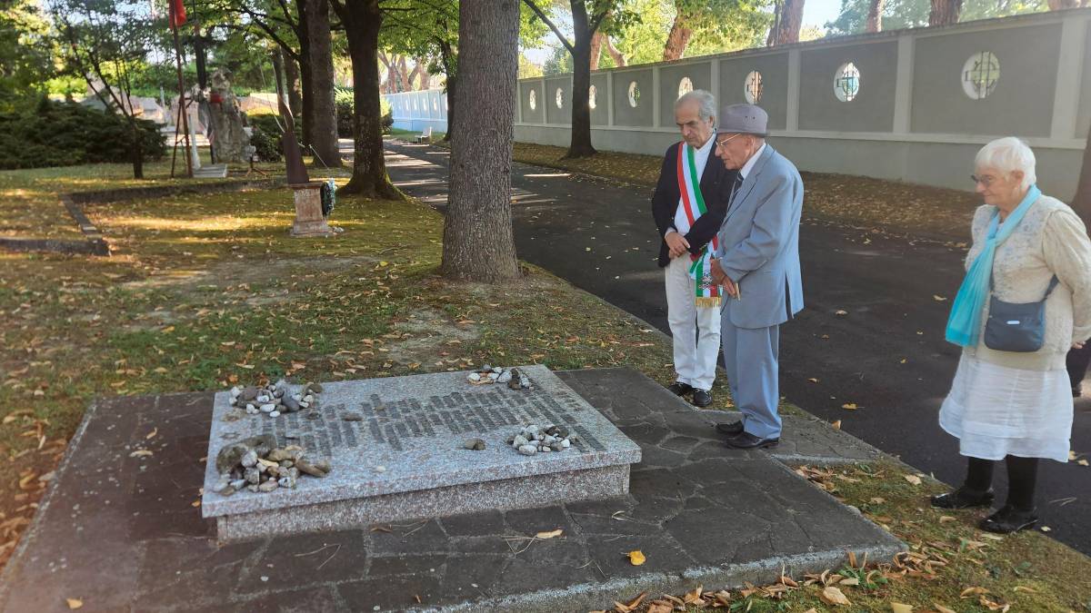 Forlì, il sindaco Zattini e il rabbino Caro hanno reso omaggio alle vittime del nazifascismo