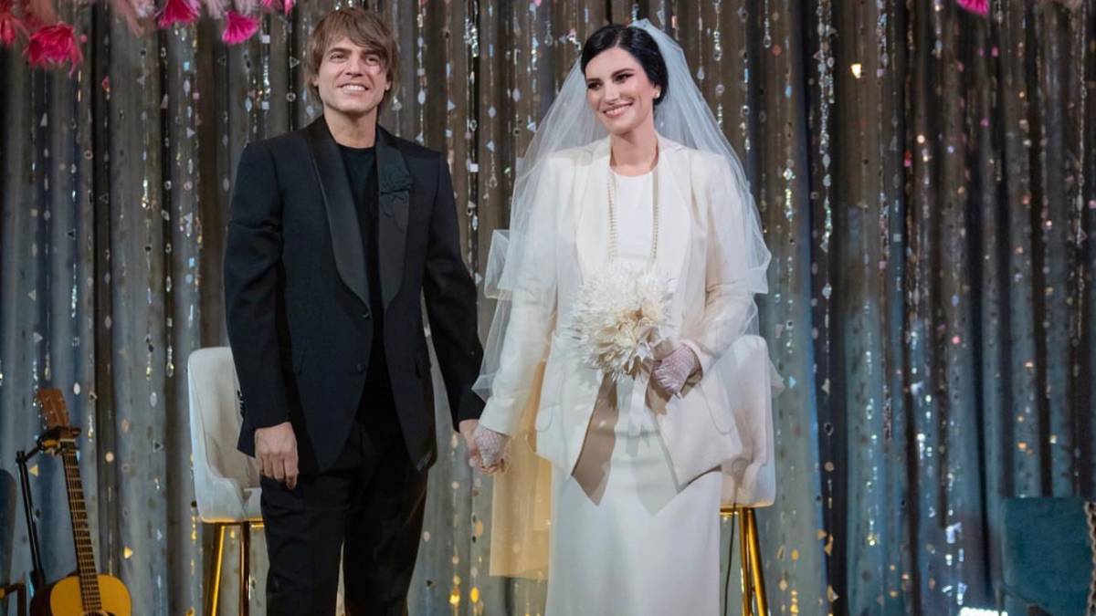 Laura Pausini si è sposata con Paolo Carta