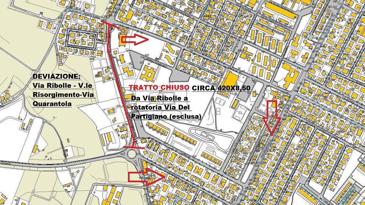 Forlì, dal 26 luglio via all'asfaltatura di Viale dell'Appennino - Gallery