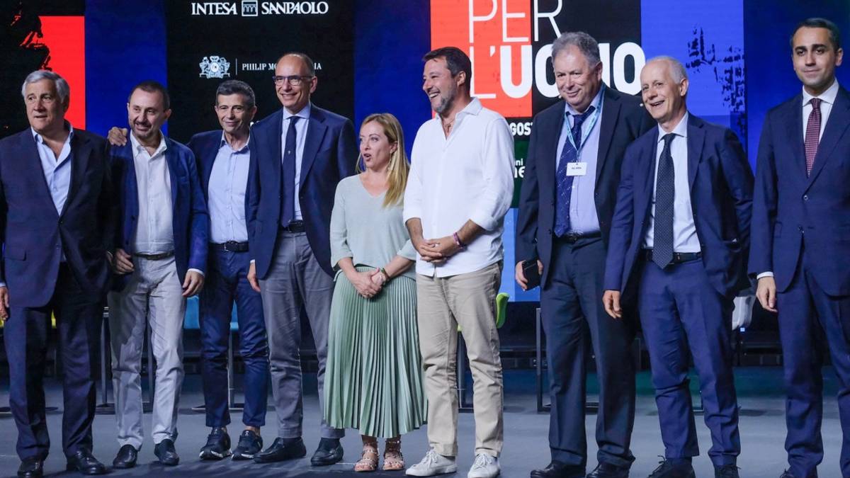 Rimini, il Meeting centro di gravità della politica italiana - Gallery