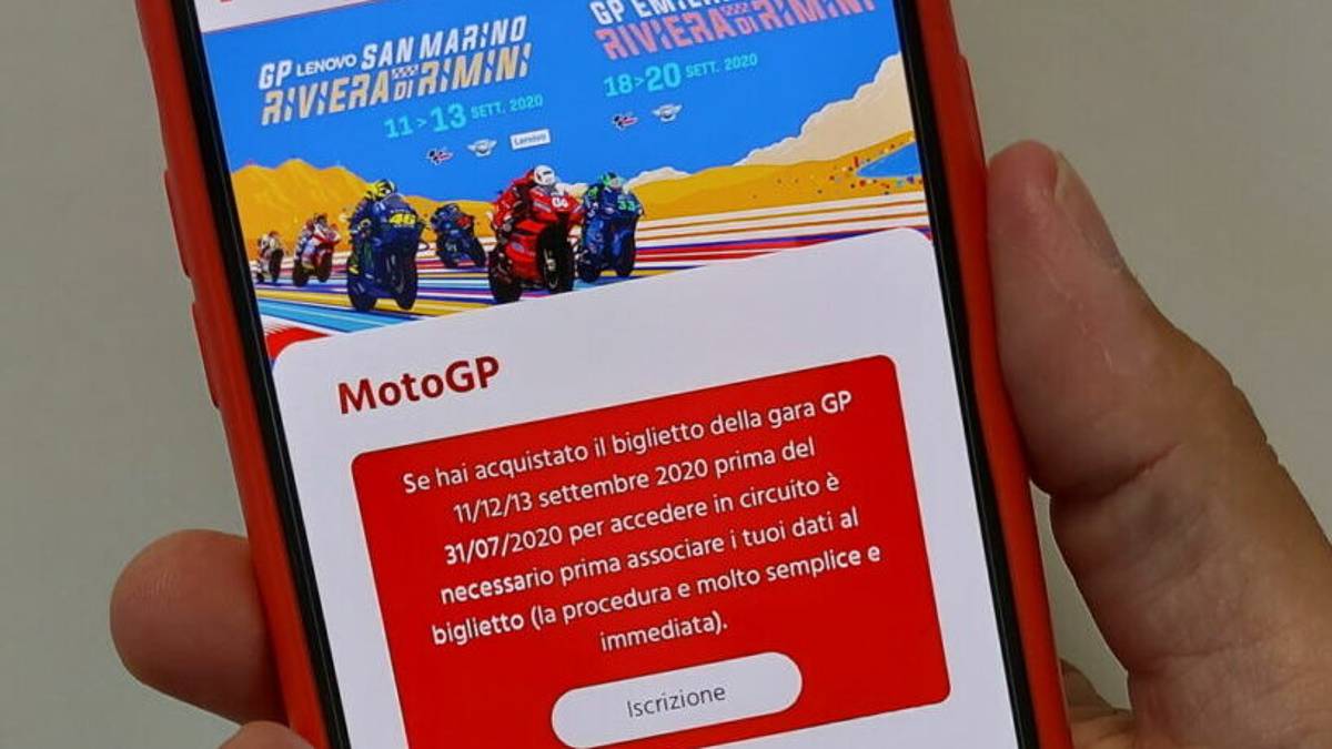 MotoGp, ecco la nuova App MWC per gli spettatori dei Gp di Misano