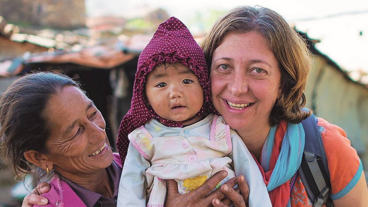 Da Cesena al Nepal, ex avvocato eroina dei diritti delle donne