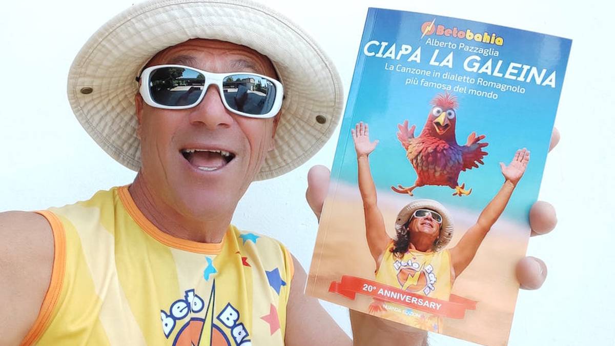 Ciapa la galeina, libro per celebrare i 20 anni della canzone: Il dialetto romagnolo è molto più di una lingua