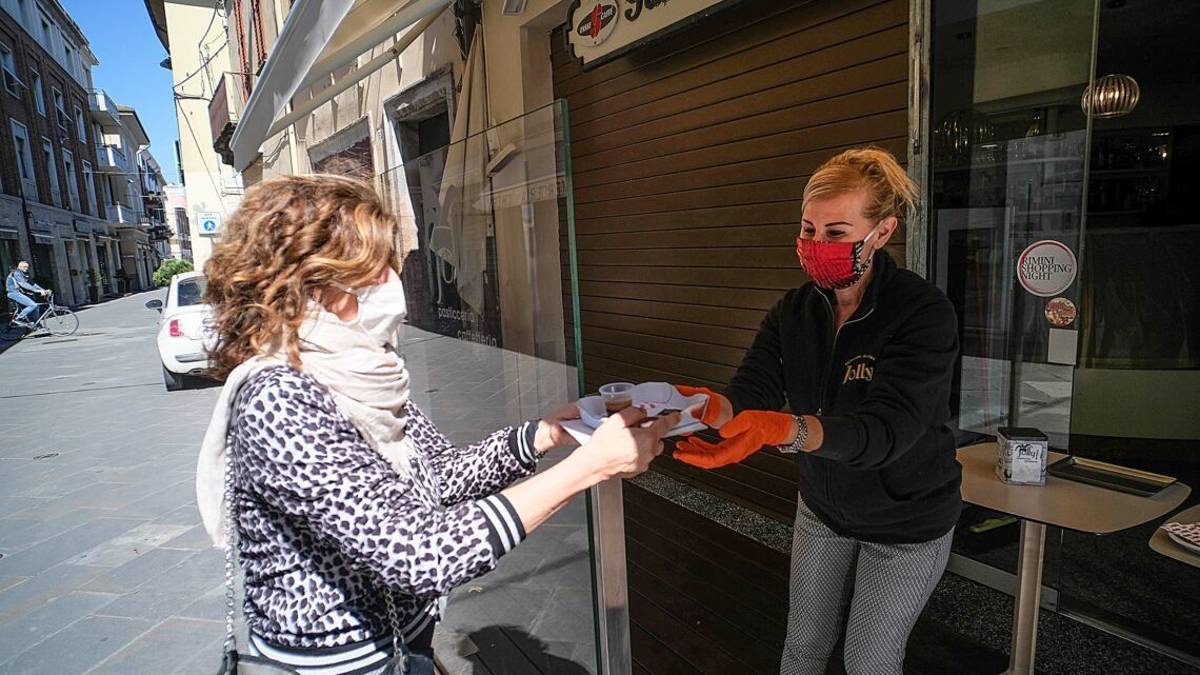 Emilia-Romagna in zona arancione