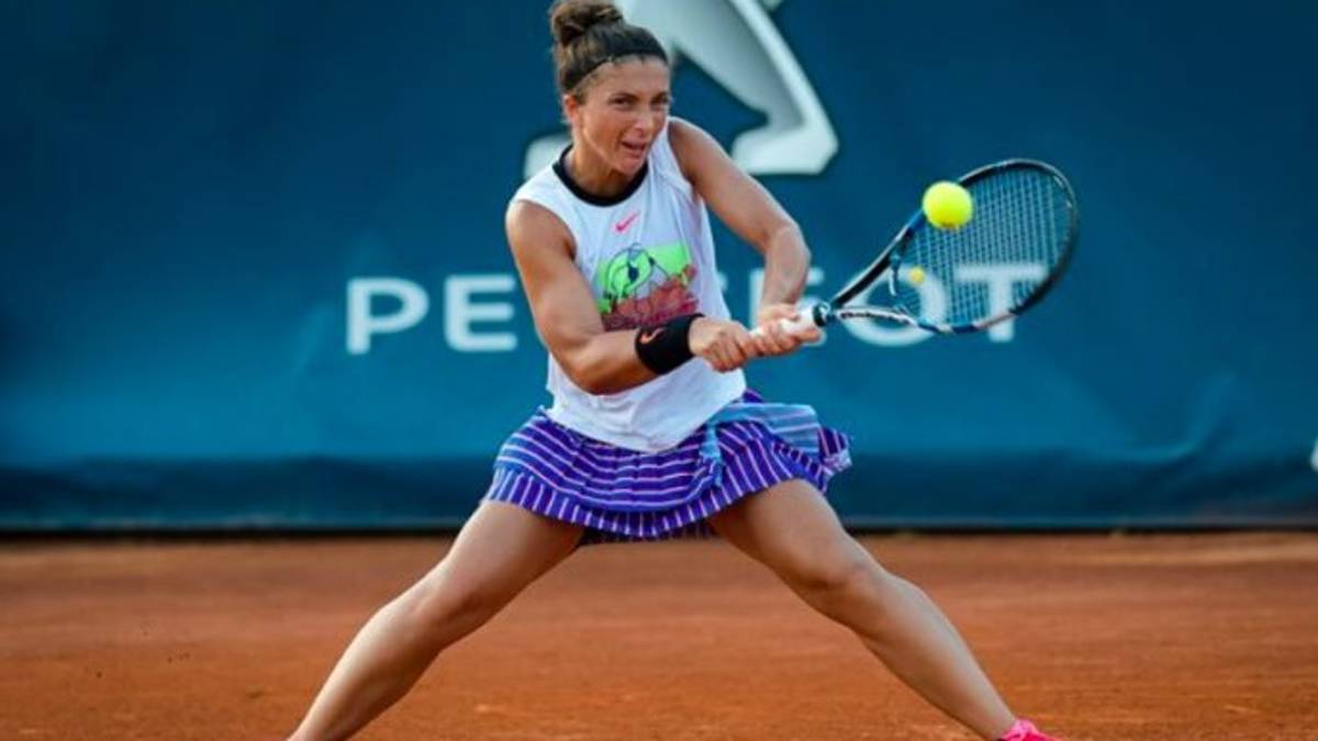 Tennis, Sara Errani esce di scena all'Open di Praga