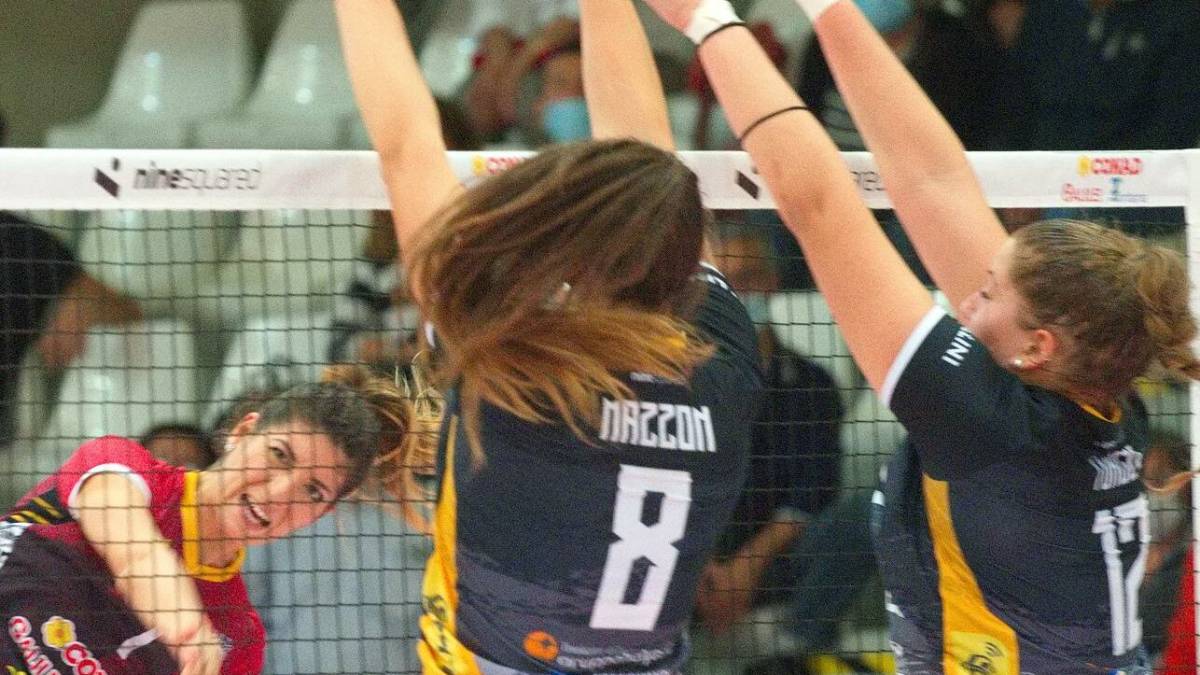 Volley A2 donne, Omag-Teodora: c'è il derby di Santo Stefano