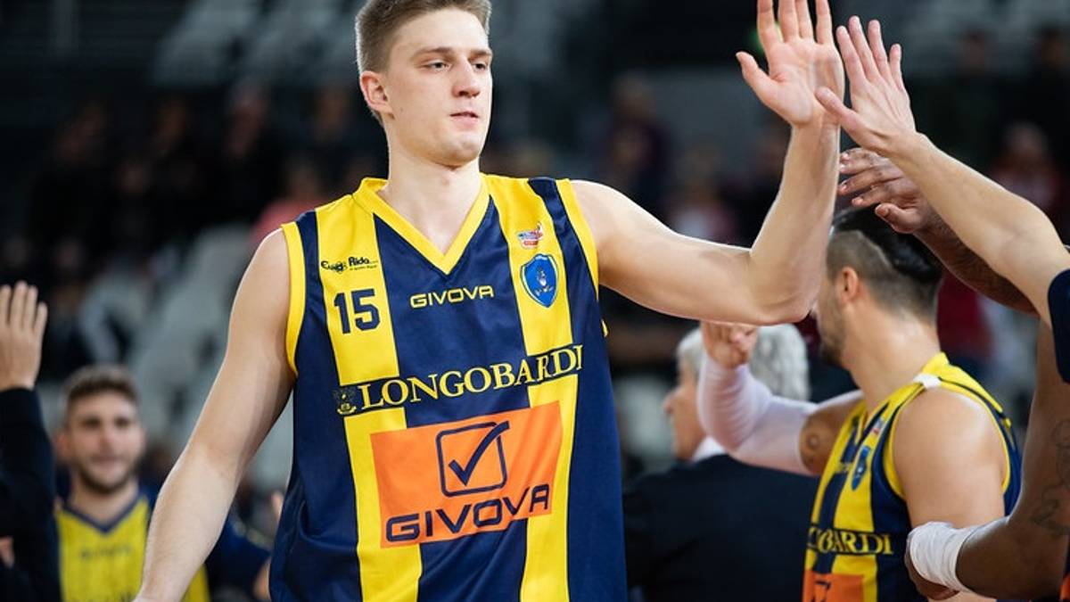 Basket B, i Tigers Cesena ingaggiano il lungo serbo Pavicevic
