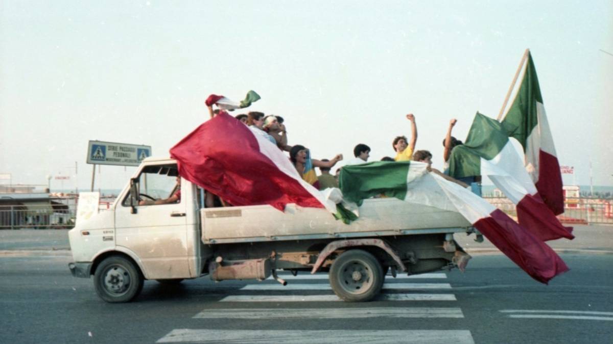 Italia campione del mondo 1982: ecco la festa a Rimini di 40 anni fa - Gallery