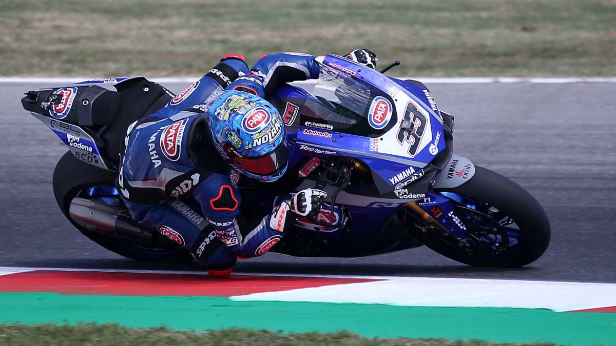 Motociclismo, le prime prove della Superbike a Misano