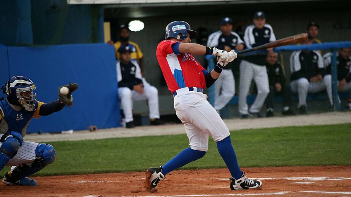 Baseball A1, San Marino e Godo ko