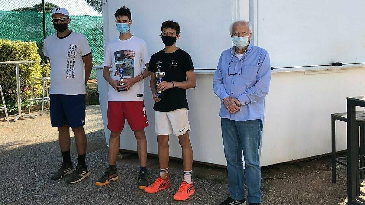 Tennis, al torneo Under del Ct Cervia vincono anche Briganti e Pastrav