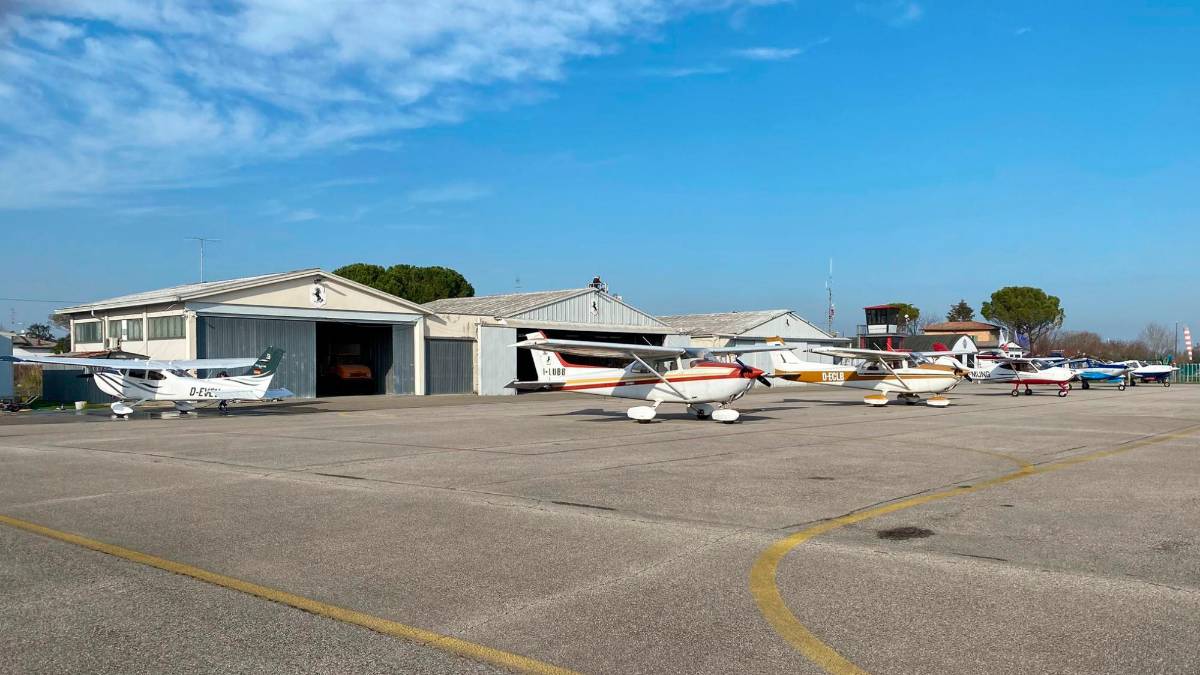 Lugo, l’Aero Club “Baracca” si allea con la Fto Padova per la formazione dei giovani piloti