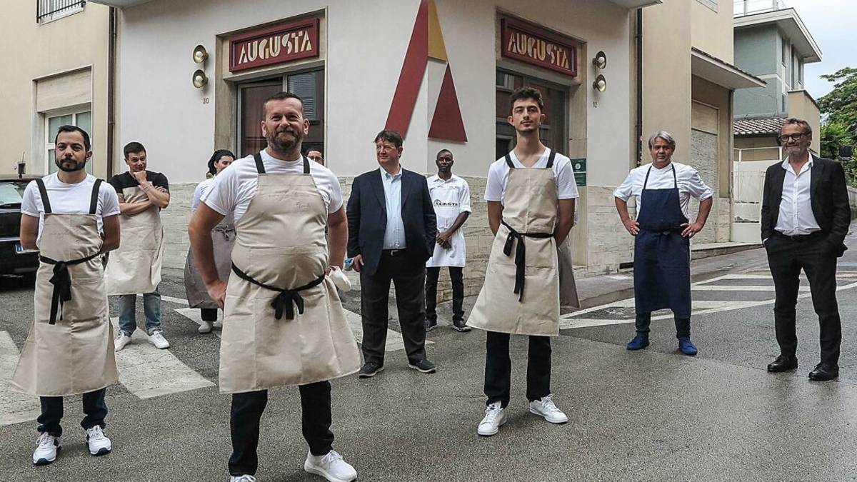 Augusta: apre il nuovo ristorante firmato Raschi in centro a Rimini