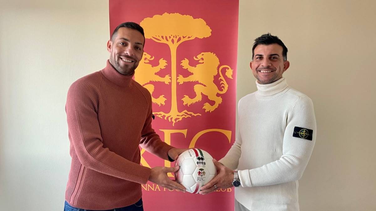 Calcio D, il Ravenna rinforza l'attacco con Ettore Mendicino
