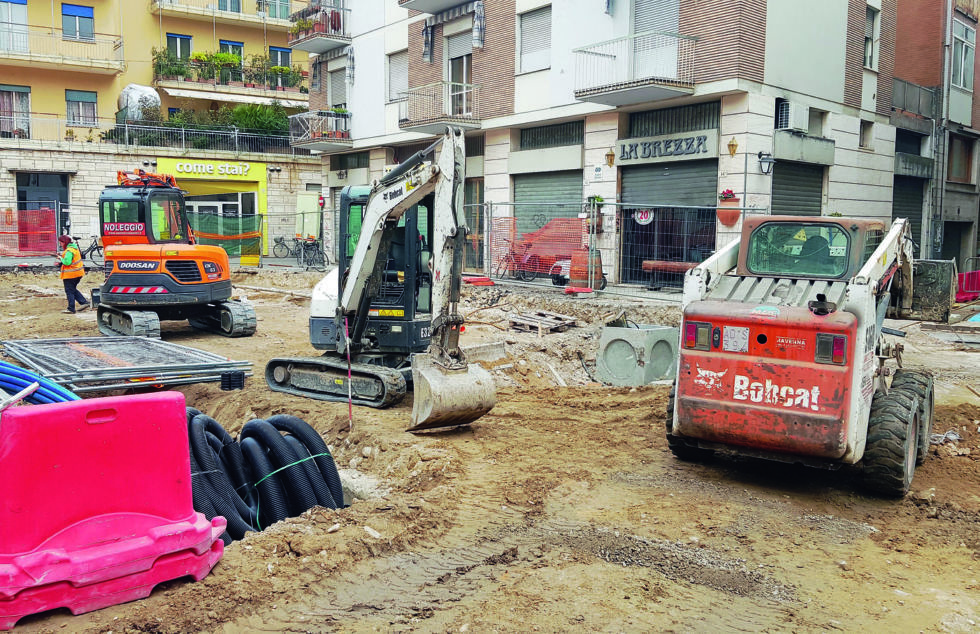 Rimini, Piazzetta San Martino. Il Comune: i lavori del Museo proseguono
