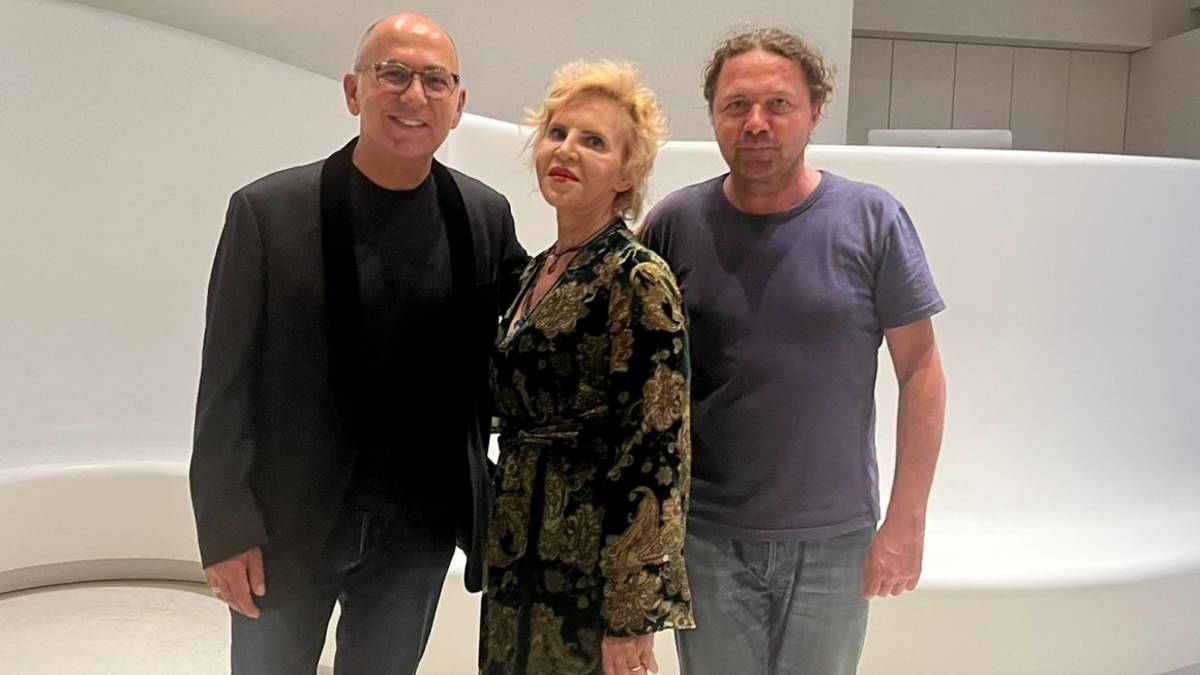 Ozpetek e Noemi tra Fulgor e Augeo per I luoghi dell'anima