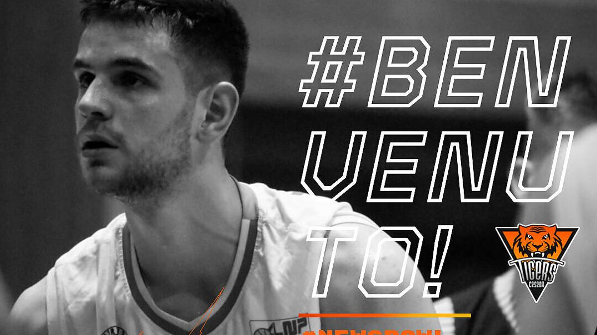 Basket B, l'ala bosniaca Vladan Arnaut sbarca ai Tigers