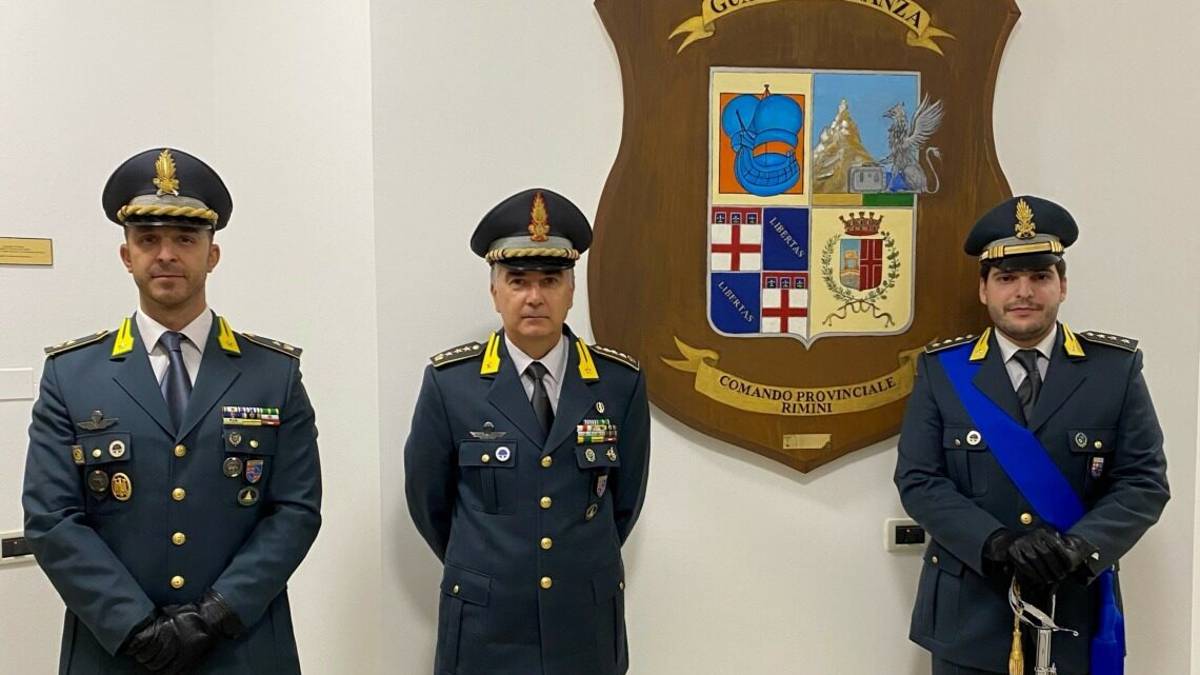 Rimini, il capitano Palazzini al comando provinciale