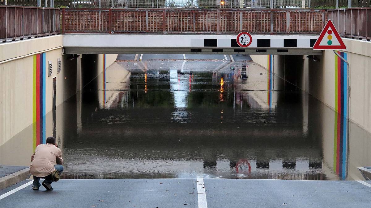 Rimini, sistema di controllo per i sottopassi allagati