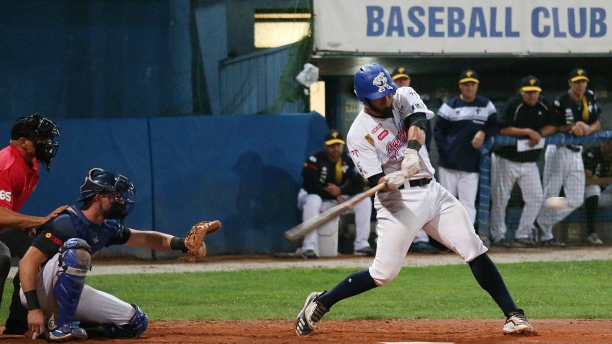 Baseball play-off, magnifico San Marino: passa 10-4 a Parma e ora conduce 3-2