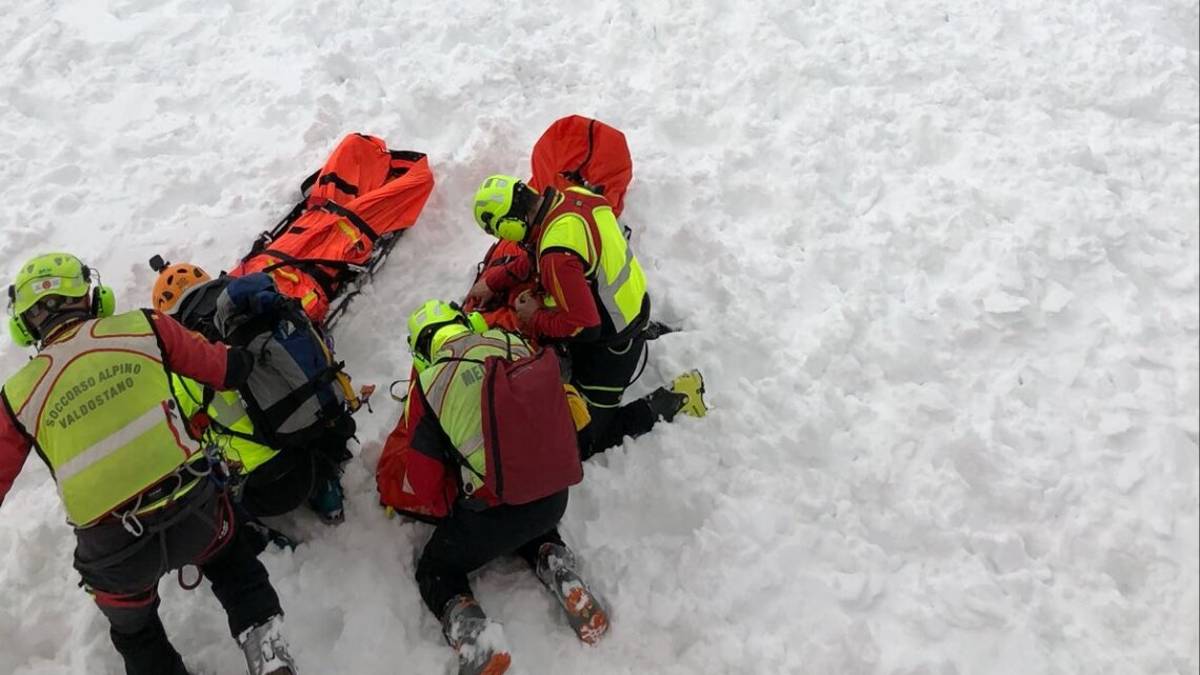 Sei condanne per i romagnoli morti per la slavina in Valle d'Aosta