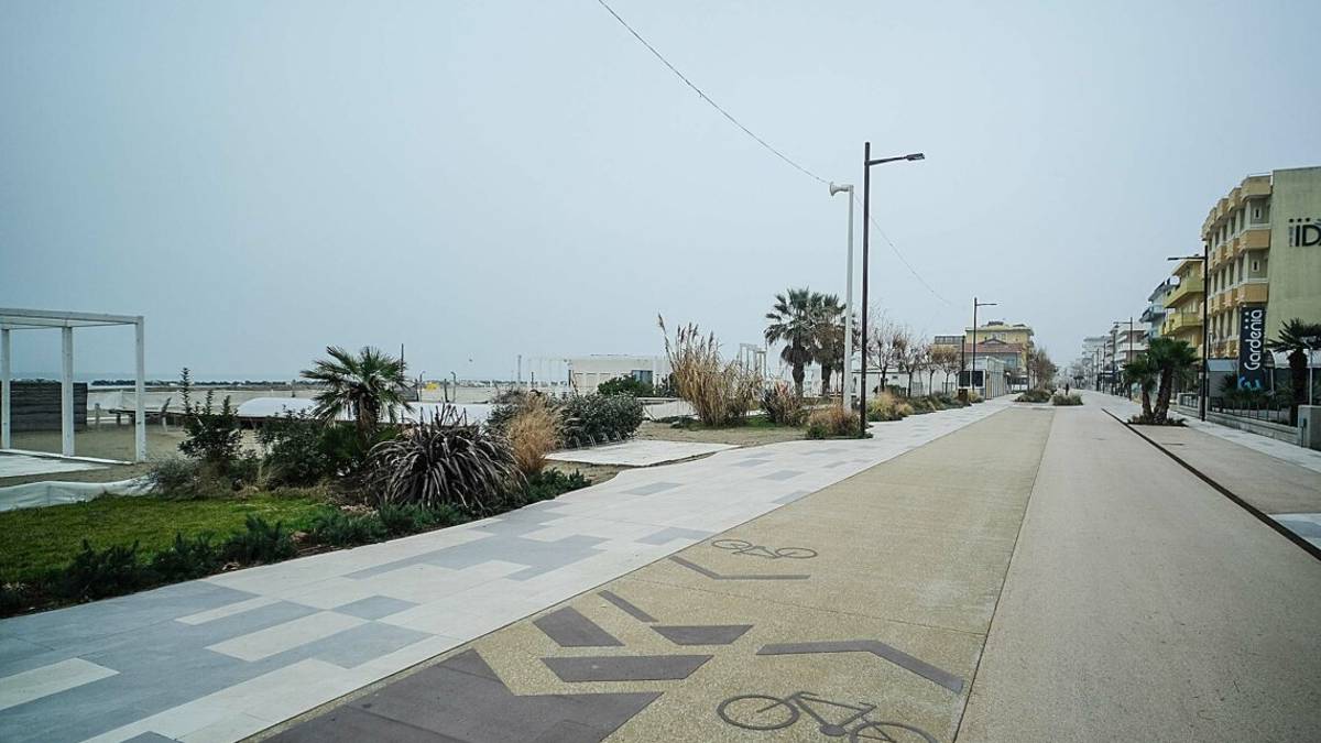 Rimini. Torre Pedrera, riqualificazione del bagno 76 Kamoke