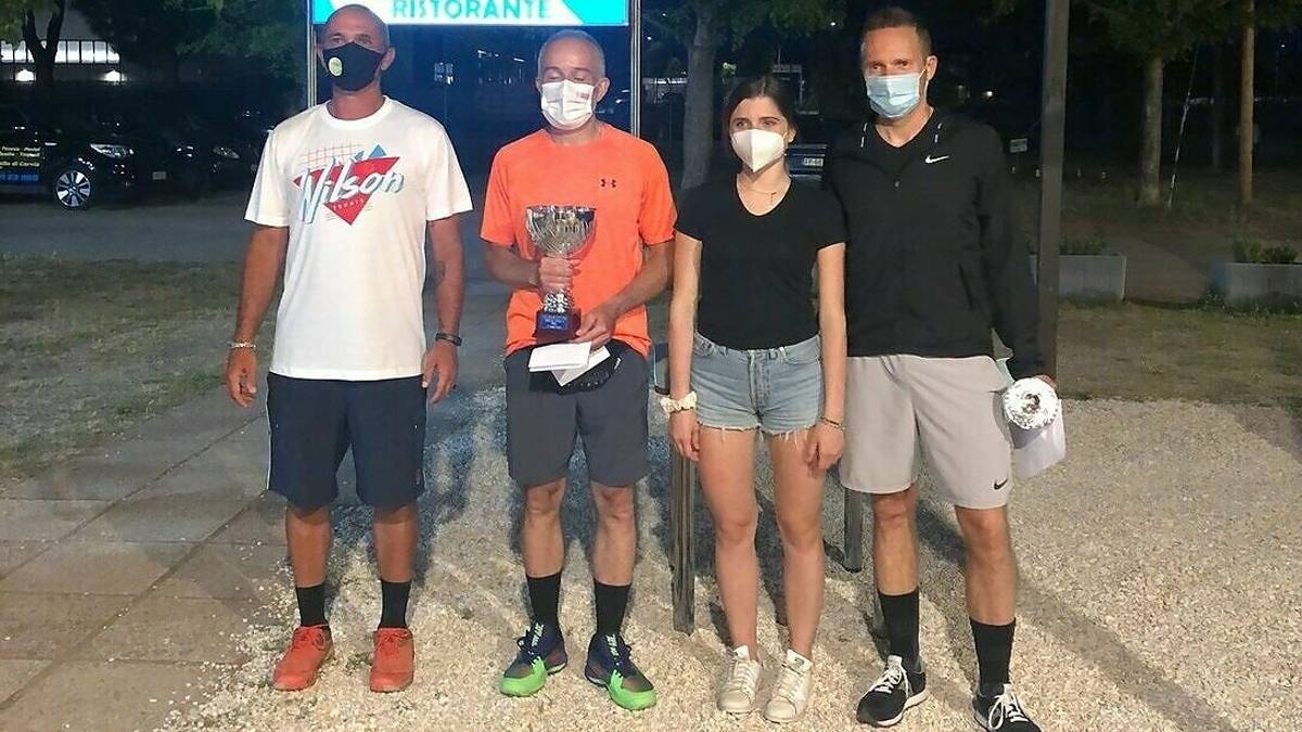 Tennis Veterani, al Ten Sport Center vincono Costanzi e Montanari