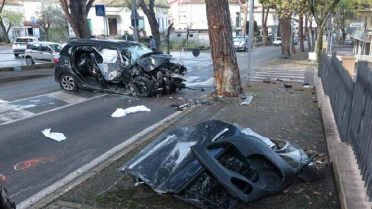 L'incidente mortale di Riccione. La sindaca di Cattolica: Vicini al dolore della famiglia